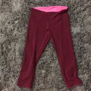 Reversible lululemon leggings